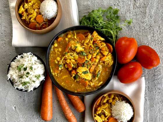 Coconut Chicken Curry